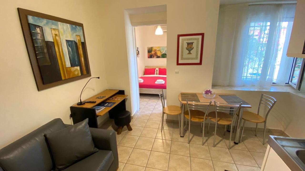 Patras Port Apartment Exterior foto